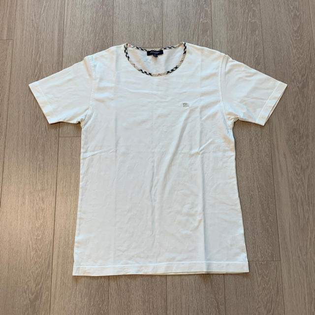 BURBERRY(バーバリー)のBurberry 白Ｔ レディースのトップス(Tシャツ(半袖/袖なし))の商品写真