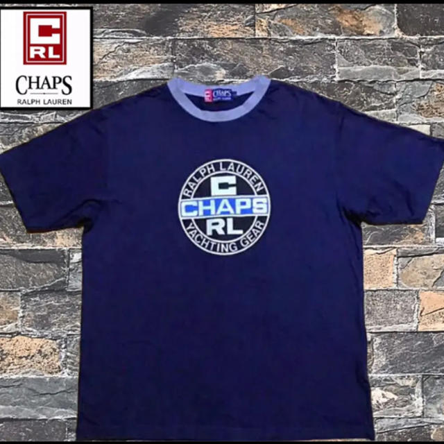 Ralph Lauren(ラルフローレン)のCHAPS RALPH LAUREN 90s‼️ビックロゴTEE‼️ メンズのトップス(Tシャツ/カットソー(半袖/袖なし))の商品写真