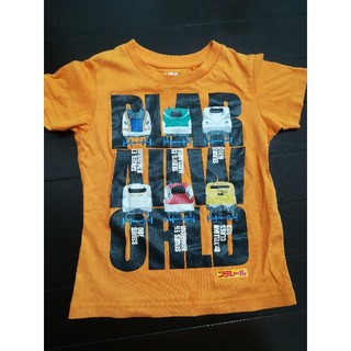 ユニクロ(UNIQLO)のプラレール　Tシャツ　100(Tシャツ/カットソー)