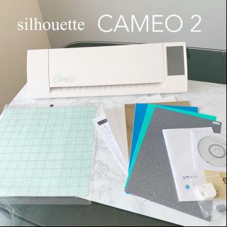 シルエット(Silhouette)の【本体美品】Silhouette CAMEO 2(PC周辺機器)