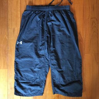 アンダーアーマー(UNDER ARMOUR)のアンダーアーマー☆パンツ 黒   SM(トレーニング用品)