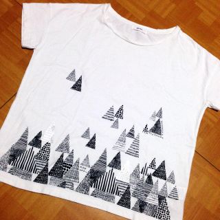 ニコアンド(niko and...)のnico and... Tシャツ△▲(Tシャツ(半袖/袖なし))