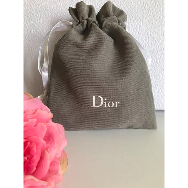 Dior(ディオール)のディオール グロス ミニ（箱入り） 巾着 セット コスメ/美容のベースメイク/化粧品(リップグロス)の商品写真