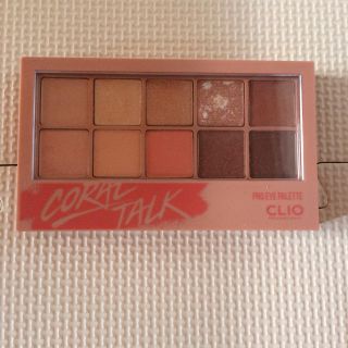 CLIO PRO EYE PALETTE コーラルトーク(アイシャドウ)