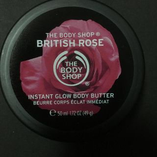 ザボディショップ(THE BODY SHOP)のTHE BODY SHOP ボディーバター 新品未使用 British ROSE(ボディクリーム)