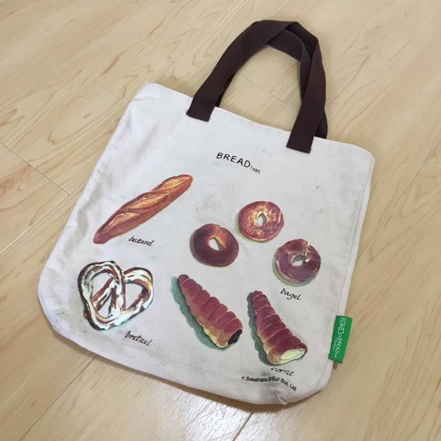 STUDIO CLIP CLIP×BREAD トートバッグ 雑誌付録 【年内に処分予定】の通販 by Mii studio clip BREAD ベーカリービッグトート リンネル2015年6月号付録
