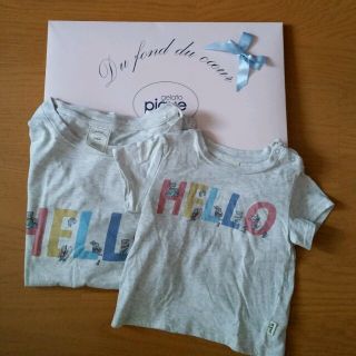 ジェラートピケ(gelato pique)の子供用Tシャツ❤(Tシャツ(半袖/袖なし))