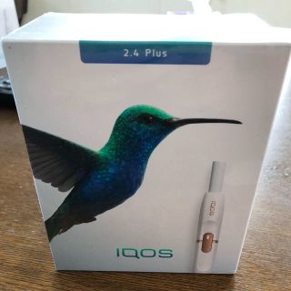 アイコス(IQOS)のiQOS アイコス 2.4 Plus 本体 新品未開封 ネイビー(タバコグッズ)