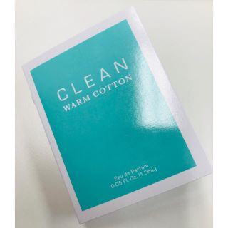 クリーン(CLEAN)の❤️新品未使用❤️クリーンウォームコットン  サンプル(ユニセックス)