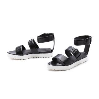 アレキサンダーワン(Alexander Wang)のAlexander Wang アレキサンダーワン レザー サンダル 39(サンダル)