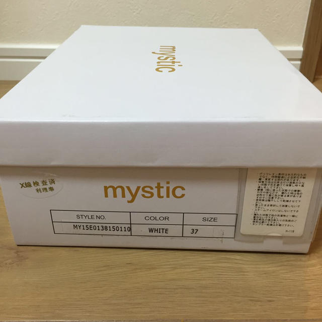 mystic(ミスティック)のrina様♡今季完売厚底スポサン♡白37 レディースの靴/シューズ(サンダル)の商品写真