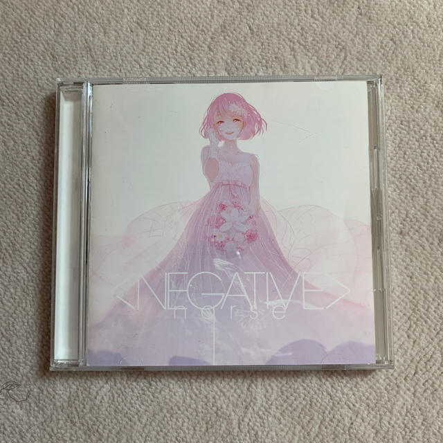 nqrse CD アルバム NEGATIVEの通販 by Shop｜ラクマ