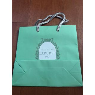 ラデュレ(LADUREE)のラデュレ ショップ袋(ショップ袋)