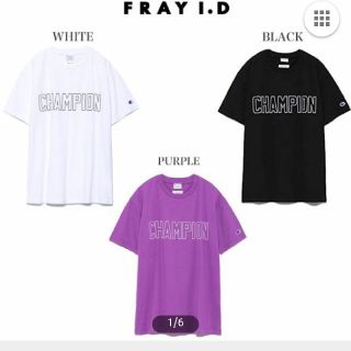 フレイアイディー(FRAY I.D)のフレイアイディー　チャンピオン(Tシャツ(半袖/袖なし))