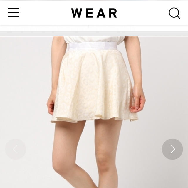 MARK&LONA(マークアンドロナ)のプリーツスカート レディースのスカート(ミニスカート)の商品写真