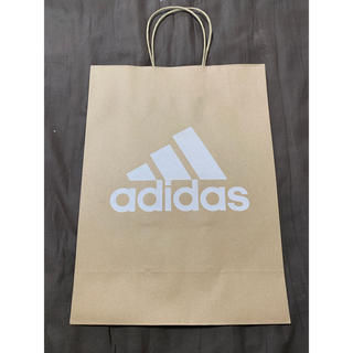 アディダス(adidas)のadidas アディダス 紙袋 ショップ袋 新品未使用 非売品 1枚(ショップ袋)