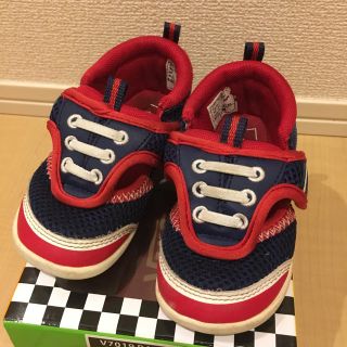 ヴァンズ(VANS)のVANS サンダル 14.0 メッシュ アクアシューズ キッズ (サンダル)