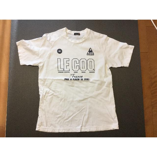 le coq sportif(ルコックスポルティフ)のキラリ様専用ルコック メンズ Tシャツ（Lサイズ） メンズのトップス(Tシャツ/カットソー(半袖/袖なし))の商品写真