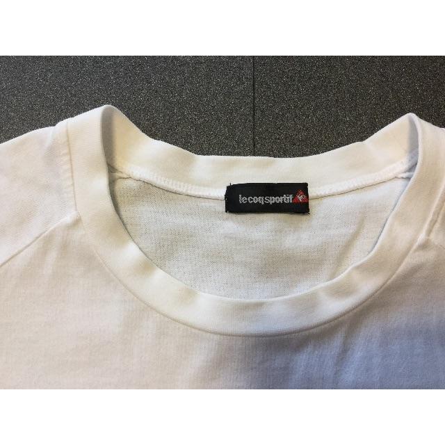 le coq sportif(ルコックスポルティフ)のキラリ様専用ルコック メンズ Tシャツ（Lサイズ） メンズのトップス(Tシャツ/カットソー(半袖/袖なし))の商品写真