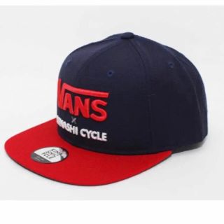 ロンハーマン(Ron Herman)の限定 木梨サイクル×vans×スターター コラボキャップ ネイビー(キャップ)