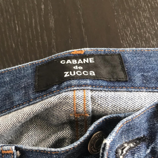 CABANE de ZUCCa(カバンドズッカ)のcabane de zucca デニムパンツ メンズのパンツ(デニム/ジーンズ)の商品写真
