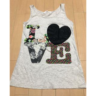 エイチアンドエム(H&M)のH&M❤︎タンクトップ(Tシャツ/カットソー)