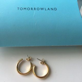 トゥモローランド(TOMORROWLAND)のトゥモローランド フープピアス(ピアス)