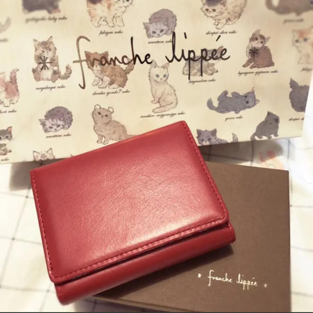 franche lippee(フランシュリッペ)の晩餐会♡猫♡食器♡ 小さい財布✧ レディースのファッション小物(財布)の商品写真