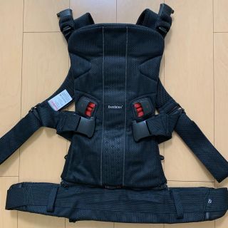 ベビービョルン(BABYBJORN)のshuka様 専用＾＾ベビービョルン one kai air メッシュ ブラック(抱っこひも/おんぶひも)