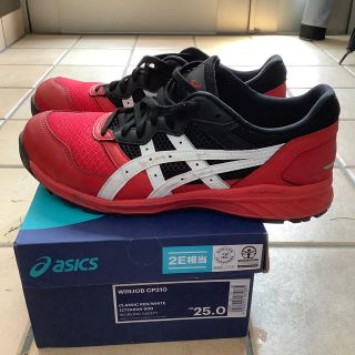 アシックス(asics)のアシックス 安全靴CP210 25.0cm(その他)