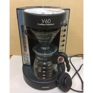 ハリオ(HARIO)のハリオ V60 コーヒーメーカー 珈琲王 EVCM-5TB(コーヒーメーカー)