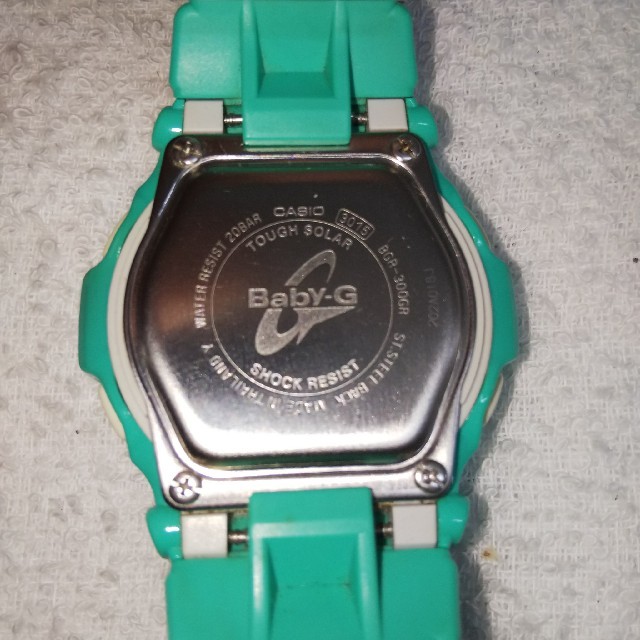 Baby-G(ベビージー)のカシオ Baby-G BGR-300GR-3JF タフソーラー レディースのファッション小物(腕時計)の商品写真