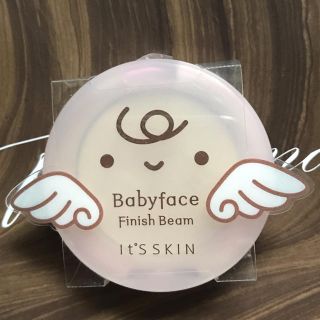 イッツスキン(It's skin)の【it'sskin】フィニッシュ ビーム(フェイスパウダー)