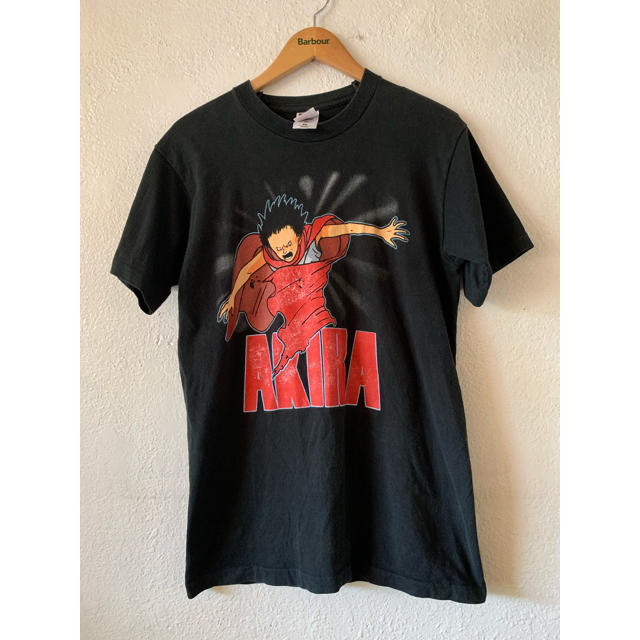 akira アキラ ビンテージ Tシャツ 鉄雄 80s メンズのトップス(Tシャツ/カットソー(半袖/袖なし))の商品写真