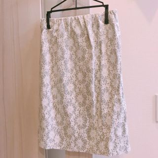 トッコ(tocco)の【tocco closet】レーススカート(ひざ丈スカート)