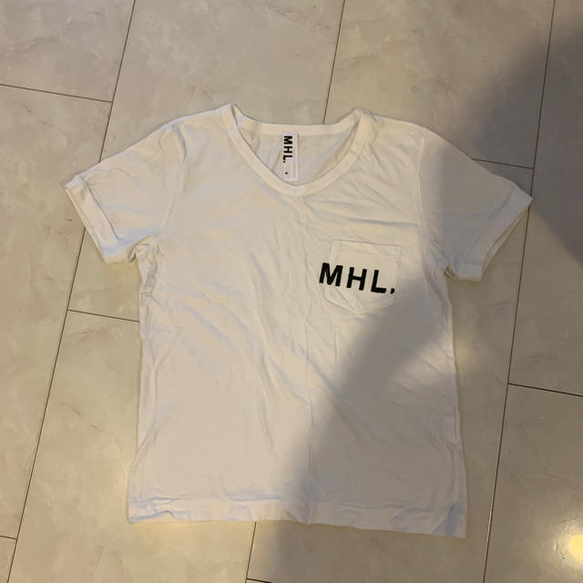 MARGARET HOWELL(マーガレットハウエル)のmhl マーガレットハウエル Tシャツ レディースのトップス(Tシャツ(半袖/袖なし))の商品写真