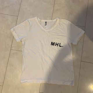 マーガレットハウエル(MARGARET HOWELL)のmhl マーガレットハウエル Tシャツ(Tシャツ(半袖/袖なし))