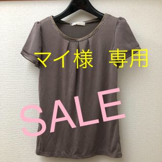 エニィスィス(anySiS)のany SISカットソーTシャツ(Tシャツ(半袖/袖なし))