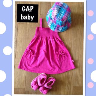 ギャップ(GAP)のGAPbaby✰ピンクワンピース(その他)