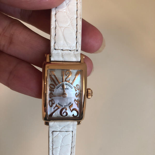 FRANCK MULLER(フランクミュラー)のフランクミュラー世界最小モデル    付属品全て有り レディースのファッション小物(腕時計)の商品写真