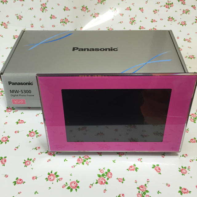 Panasonic(パナソニック)のパナソニックデジタルフォトフレーム♡新品 キッズ/ベビー/マタニティのメモリアル/セレモニー用品(フォトフレーム)の商品写真