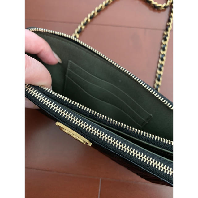 CHANEL(シャネル)のシャネル チェーンウォレット 2way 財布 キャビアスキン ボーイシャネル レディースのファッション小物(財布)の商品写真