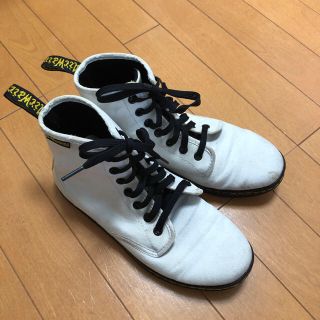 ドクターマーチン(Dr.Martens)のドクターマーチン コットン レディース UK6(スニーカー)