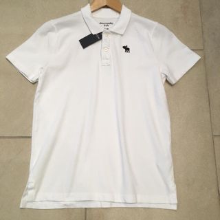 アバクロンビーアンドフィッチ(Abercrombie&Fitch)のabercrombie kids アバクロンビーポロシャツUS15/16新品(Tシャツ/カットソー)