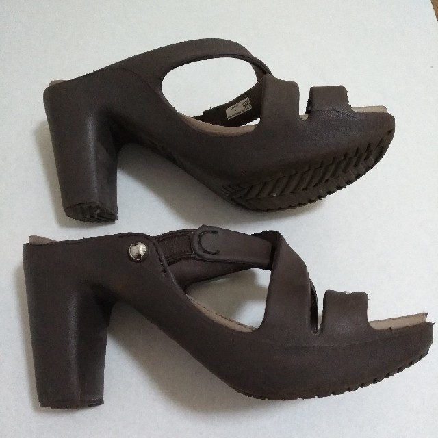 crocs(クロックス)のクロックス　サイプラス　W4 レディースの靴/シューズ(サンダル)の商品写真