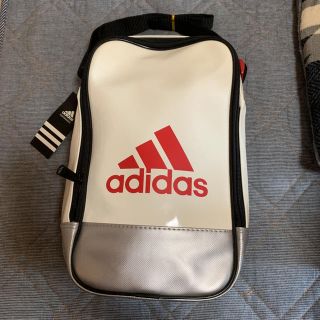 アディダス(adidas)のアディダス adidas エナメル ショルダーバッグ(ショルダーバッグ)