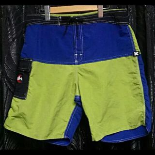 クイックシルバー(QUIKSILVER)のＱＵＩＣＫＳＩＬＶＥＲ ＳＵＲＦＳＨＯＲＴＳ サーフパンツ水着３４(水着)