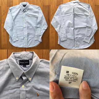 ラルフローレン(Ralph Lauren)のラルフローレン シャツ 160cm(ブラウス)