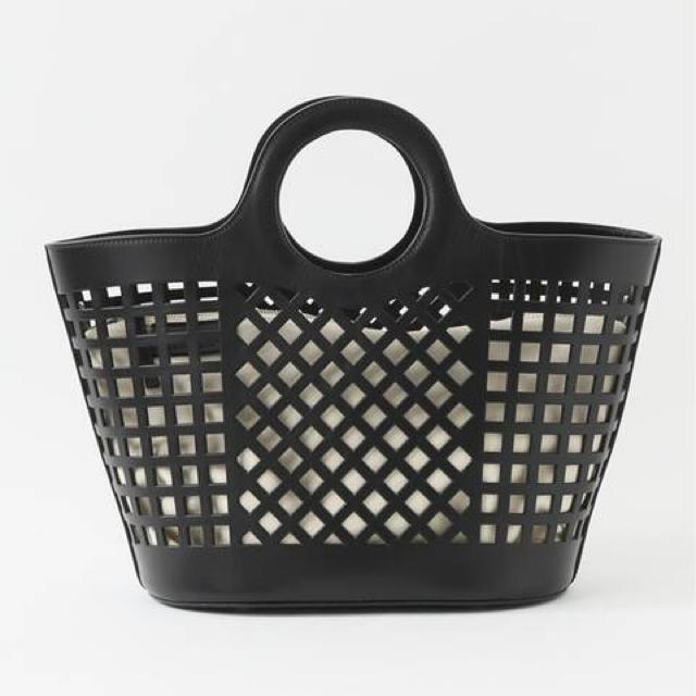 バッグ美品  L'Appartement HEREU Leather Mesh Bag