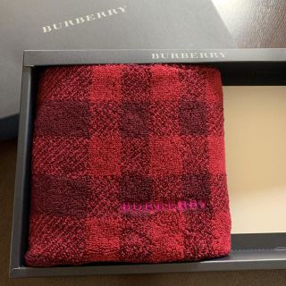 バーバリー(BURBERRY)のBURBERRY バーバリー ウォッシュタオル タオルハンカチ(タオル/バス用品)